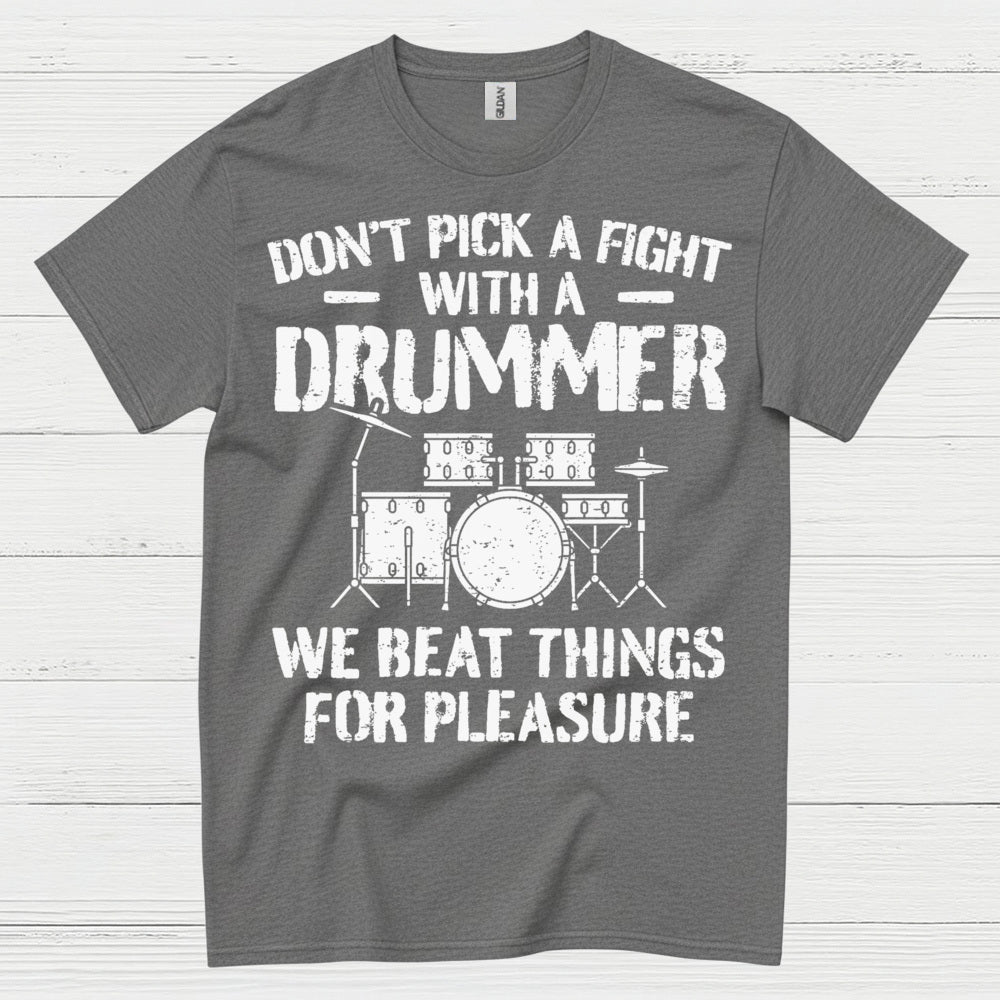 Don’t Mess With A Drummer T Shirt