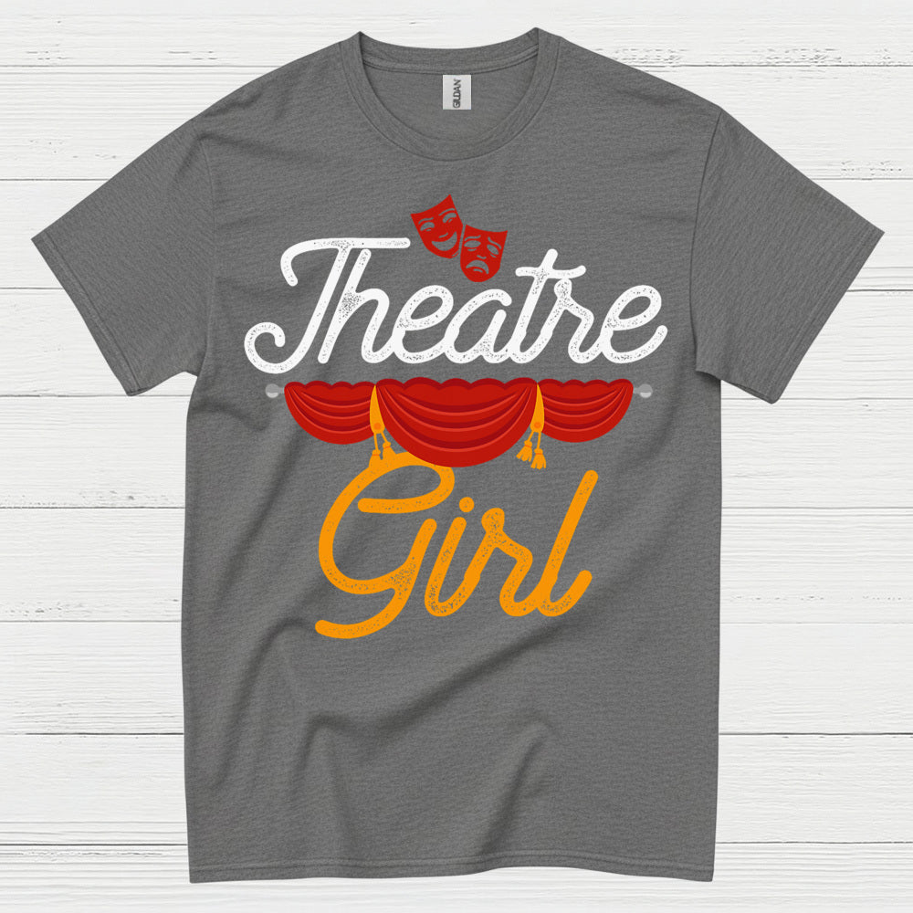 Theatre Girl Theatre T Shirt