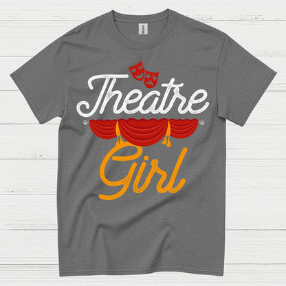 Theatre Girl Theatre T Shirt
