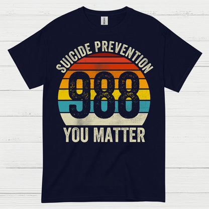 988 You Matter Awareness T Shirt