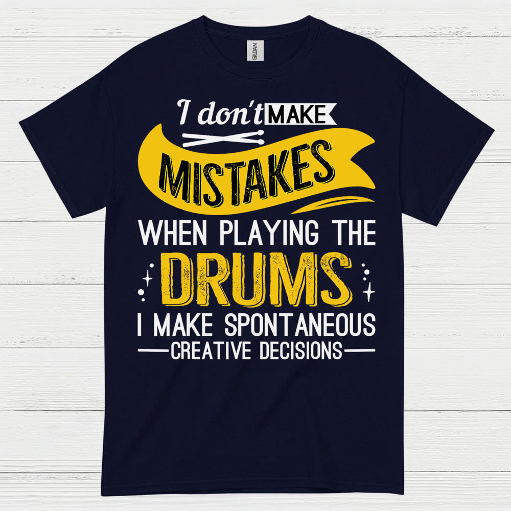 Spontaneous Drummer T Shirt