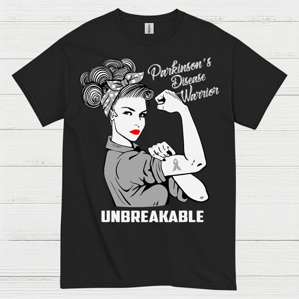 Parkinsons Warrior Unbreakable Strength T Shirt