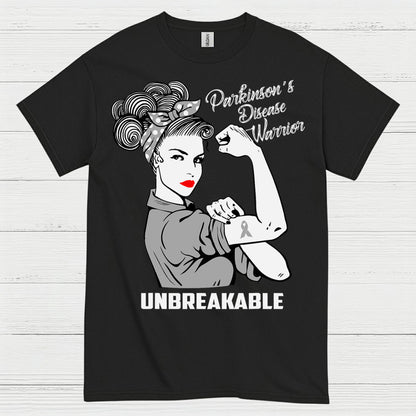 Parkinsons Warrior Unbreakable Strength T Shirt