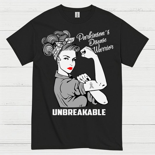 Parkinsons Warrior Unbreakable Strength T Shirt