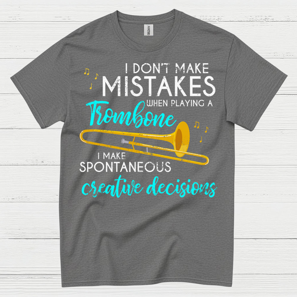 Trombone Player Funny T Shirt