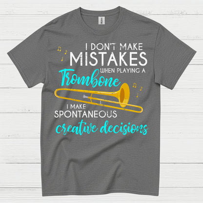 Trombone Player Funny T Shirt