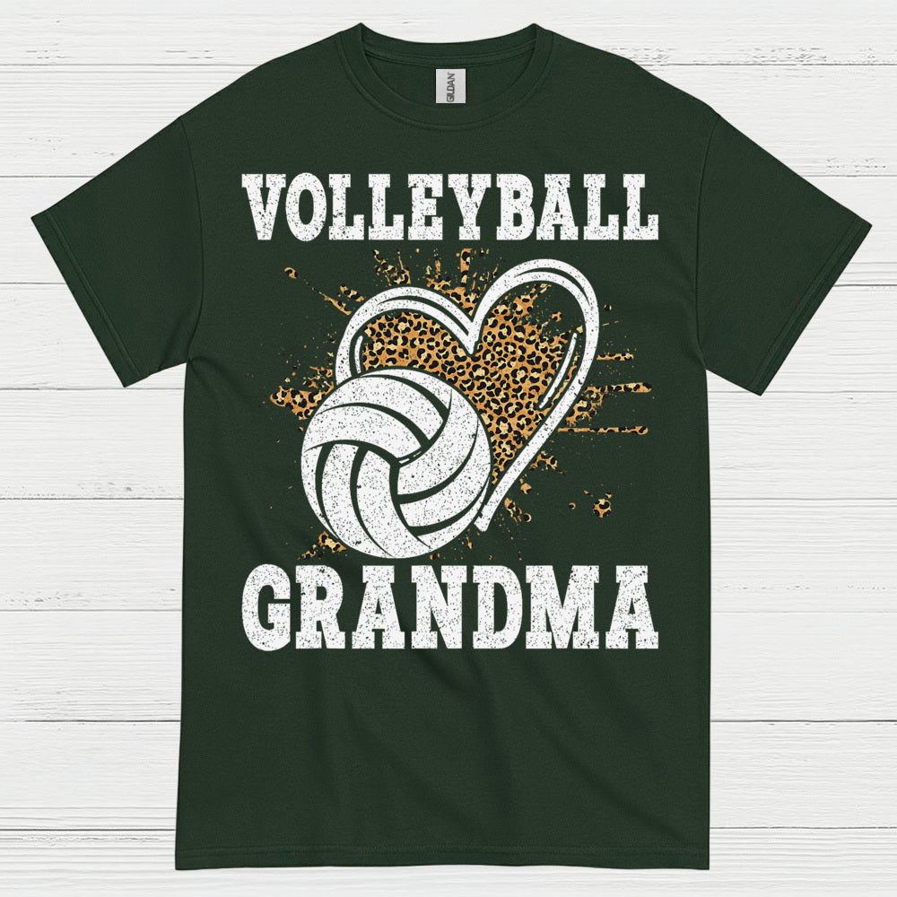 Volleyball Grandma T Shirt