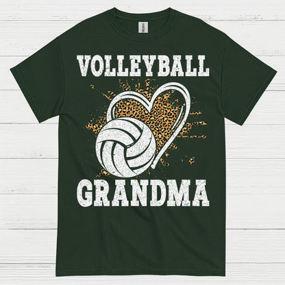 Volleyball Grandma T Shirt