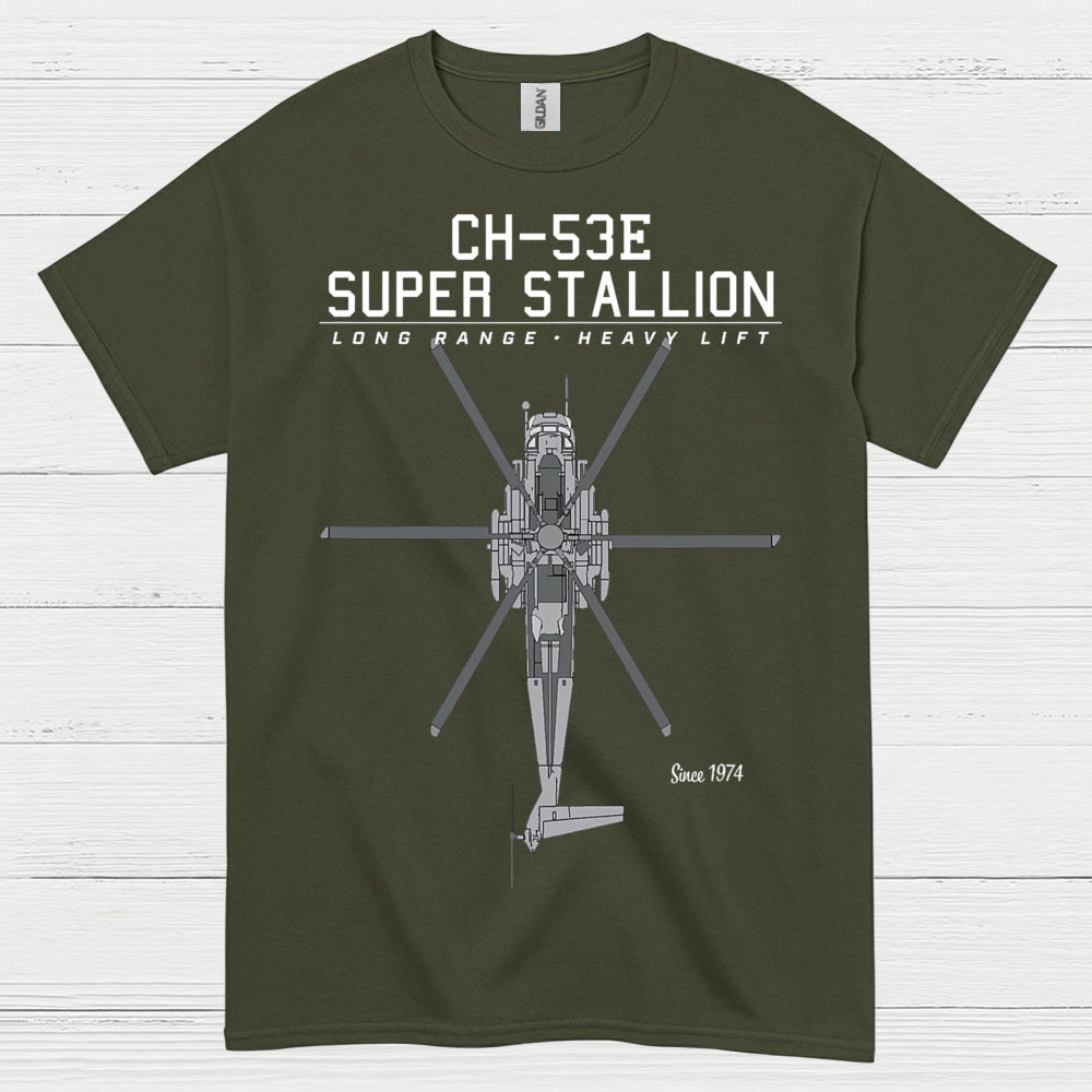 CH-53E Super Stallion Heavy Lift T Shirt