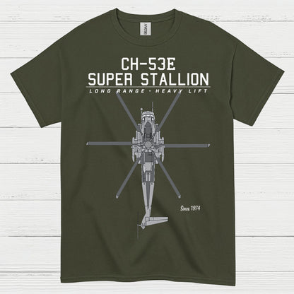 CH-53E Super Stallion Heavy Lift T Shirt