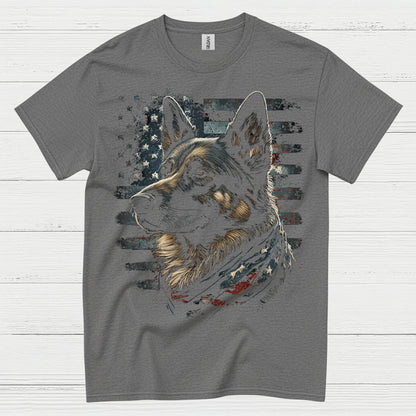 Patriotic Shepherd Pride T Shirt