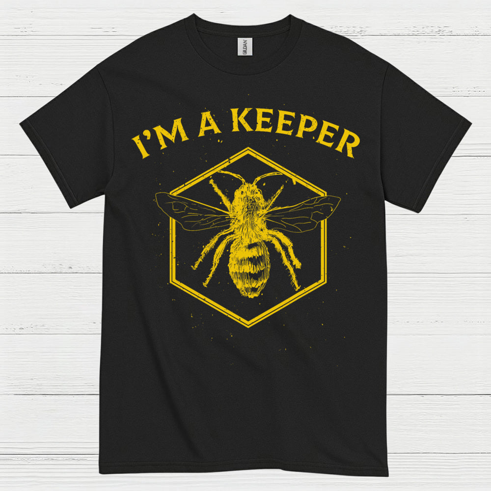Im A Keeper Bee Lover T Shirt