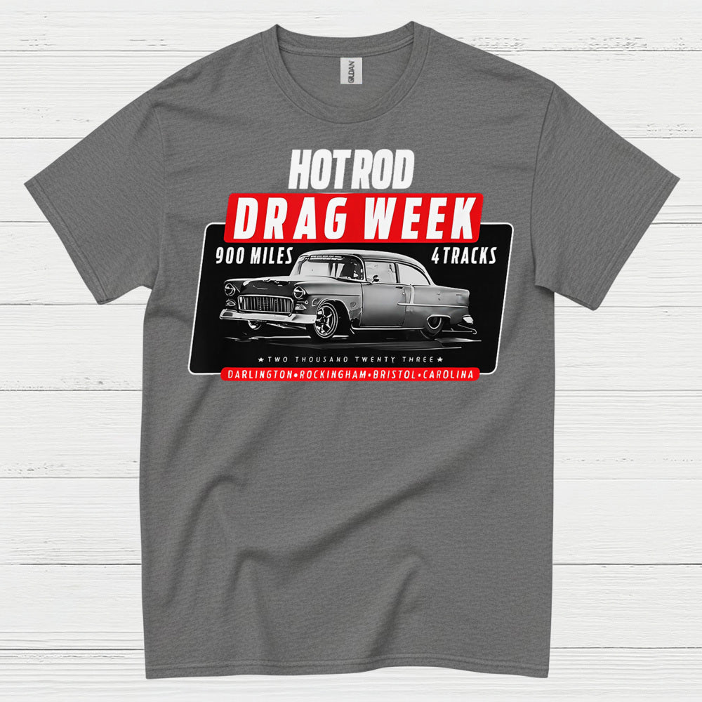 Hot Rod Drag Week T Shirt