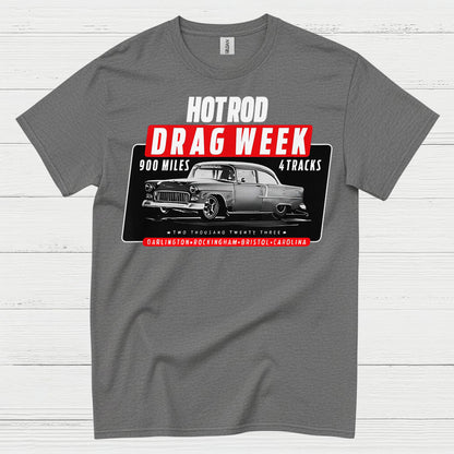 Hot Rod Drag Week T Shirt