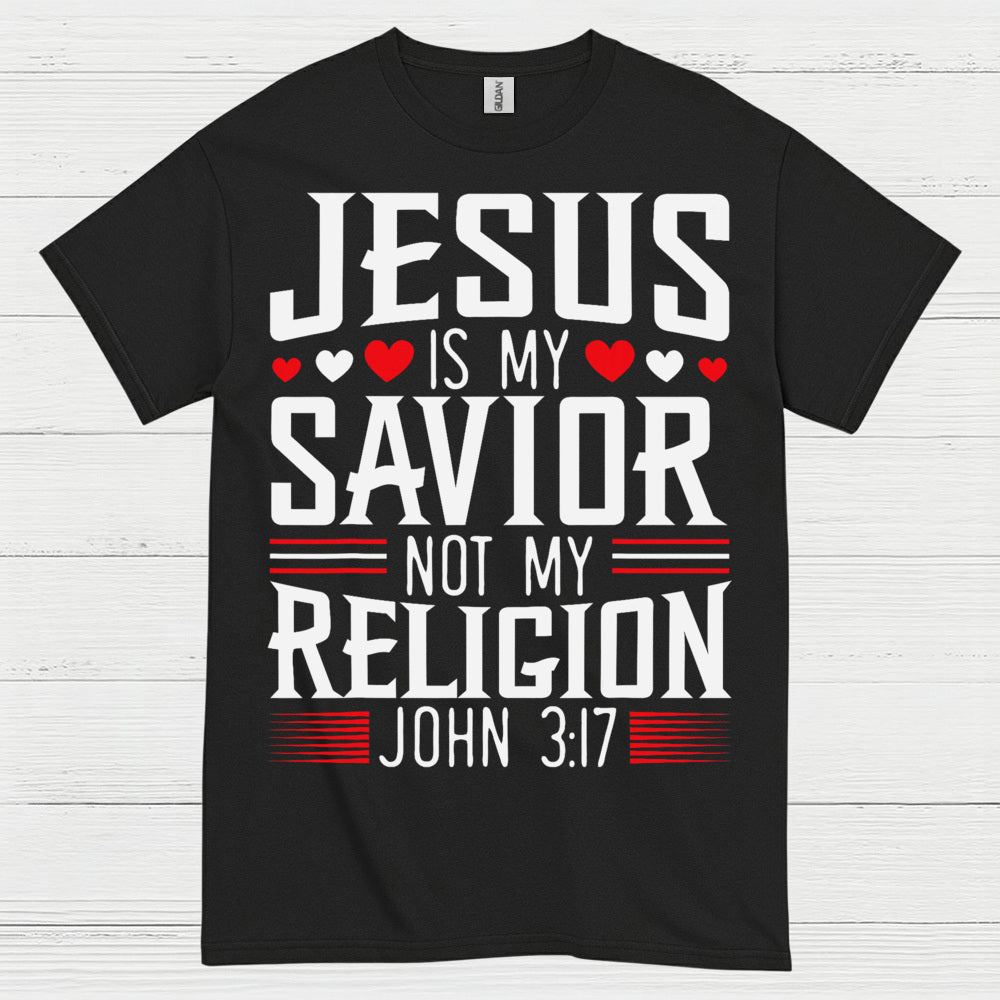 Jesus Is My Savior Christian T Shirt