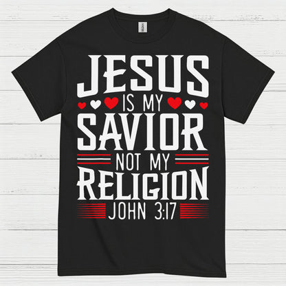 Jesus Is My Savior Christian T Shirt