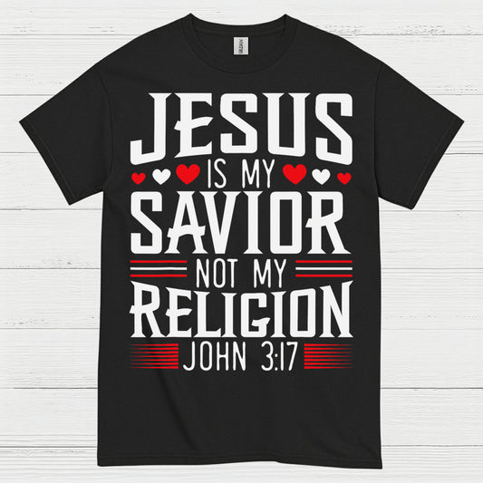 Jesus Is My Savior Christian T Shirt