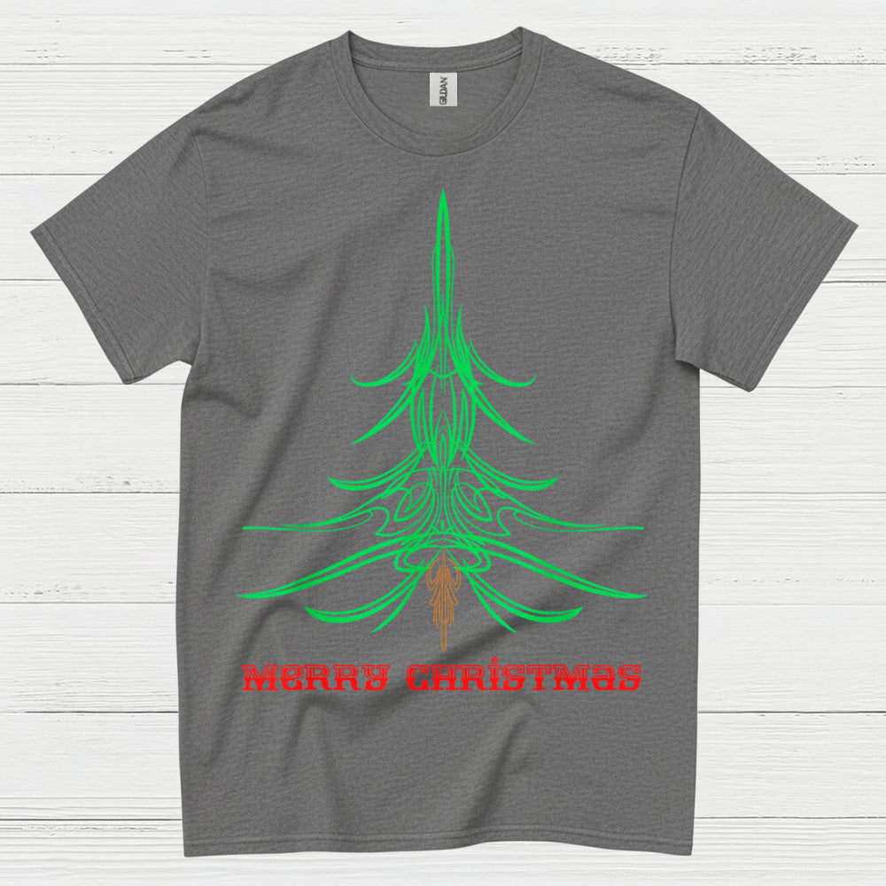 Merry Christmas Tree T Shirt