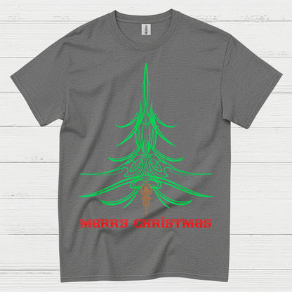 Merry Christmas Tree T Shirt