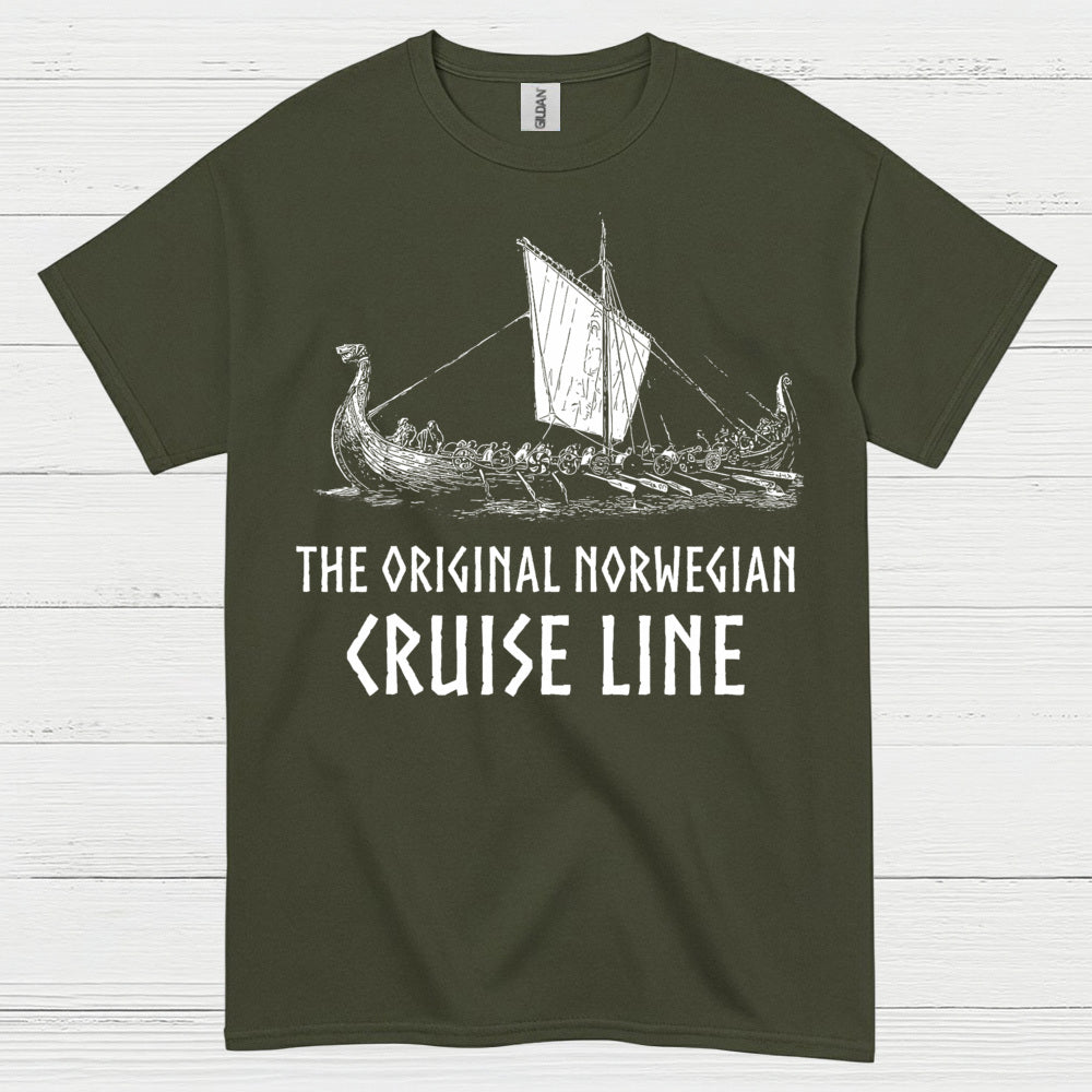 The Original Norwegian Cruise Line T Shirt