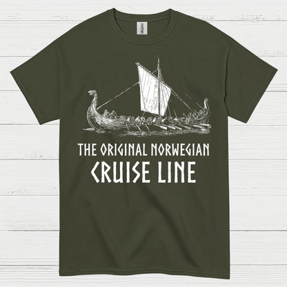 The Original Norwegian Cruise Line T Shirt