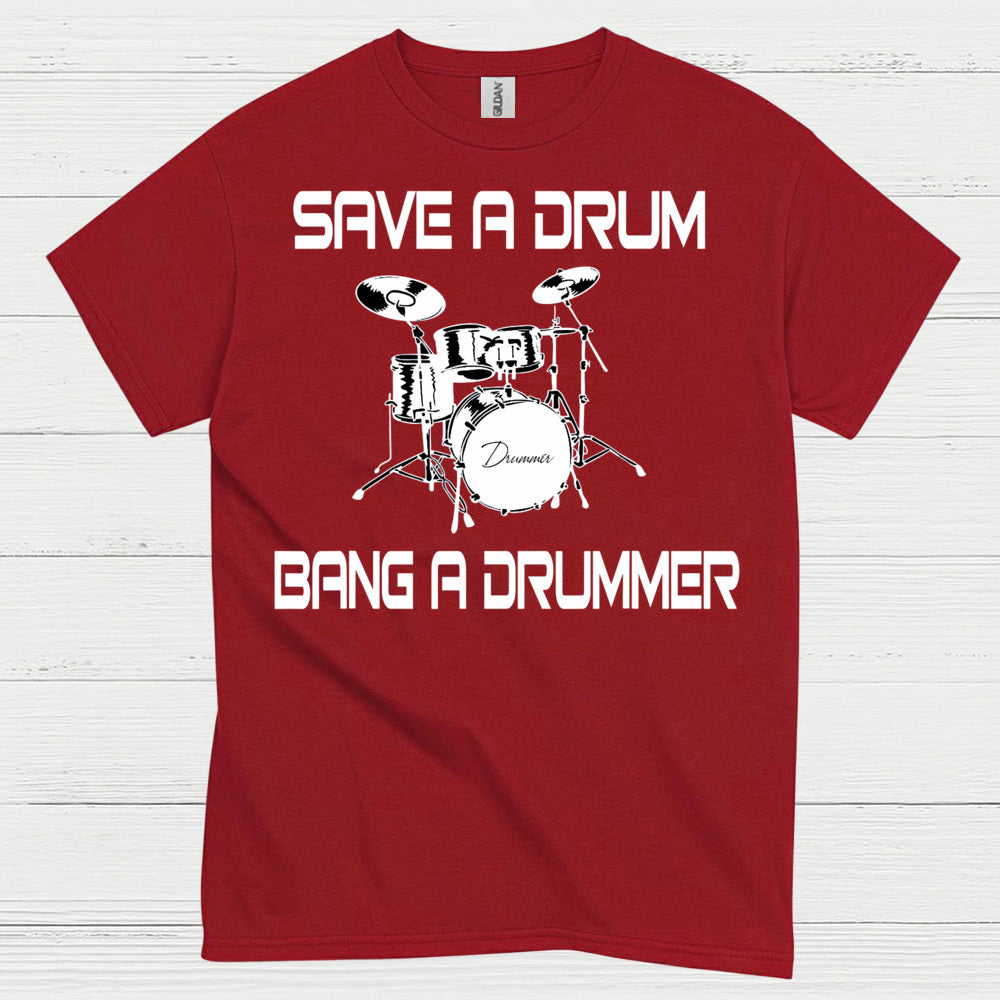 Love Your Drummer T Shirt