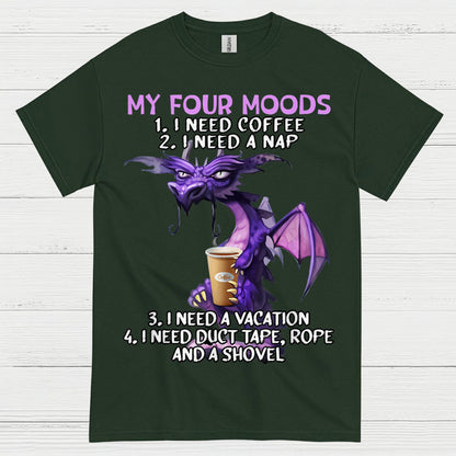 My Four Moods Dragon T Shirt