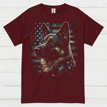 Patriotic Shepherd Pride T Shirt