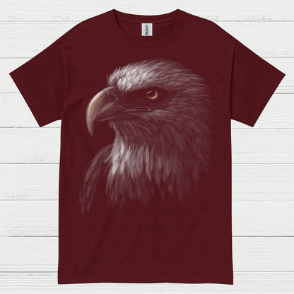 Majestic Bald Eagle Portrait Wildlife Freedom T Shirt