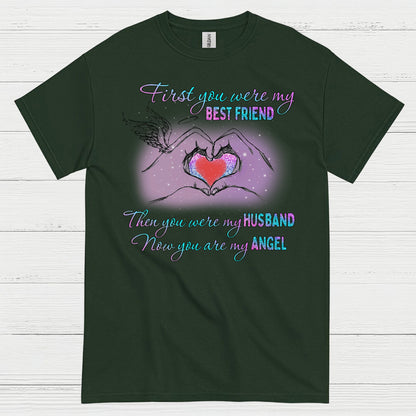 My Husband My Angel Memorial T Shirt