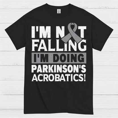 Im Not Falling Parkinsons Humor T Shirt
