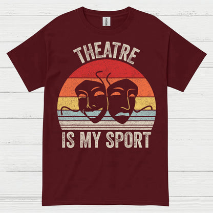 Theatre Is My Sport Vintage T Shirt