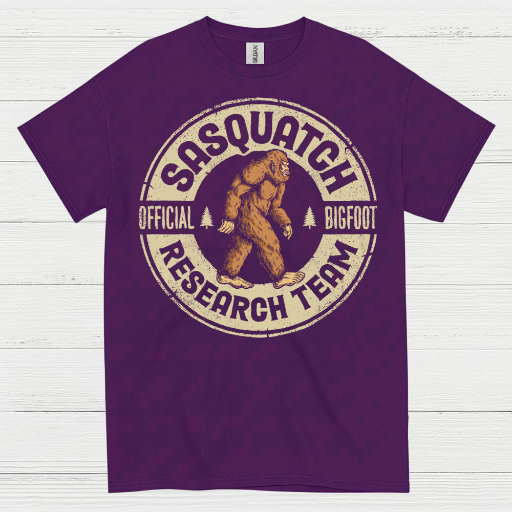 Sasquatch Research Team Bigfoot T Shirt