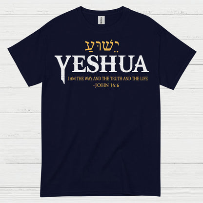 Yeshua I Am The Way Christian T Shirt