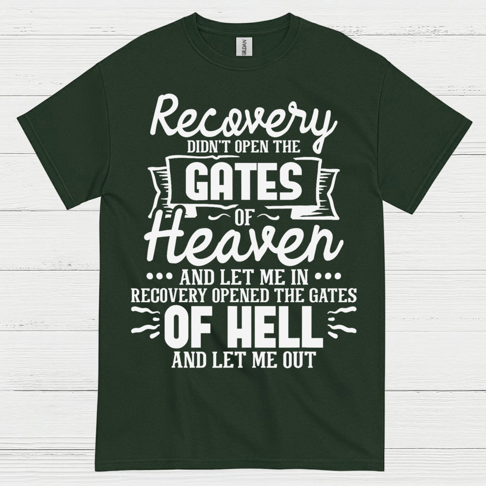 Recovery Let Me Out T Shirt