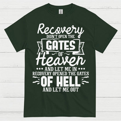 Recovery Let Me Out T Shirt