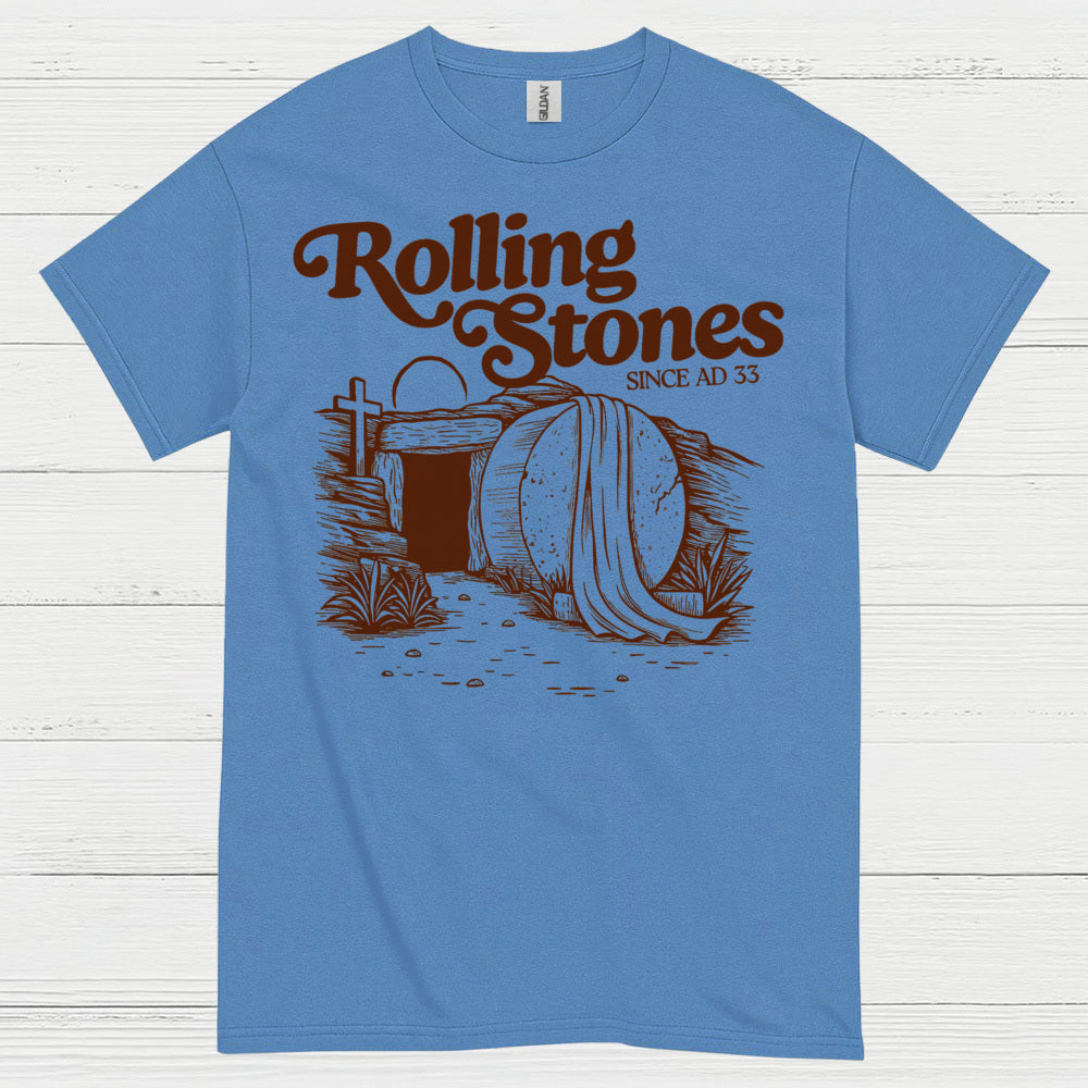 Rolling Stones Easter Christian Faith T Shirt