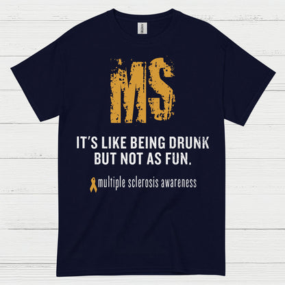 Multiple Sclerosis Awareness T Shirt