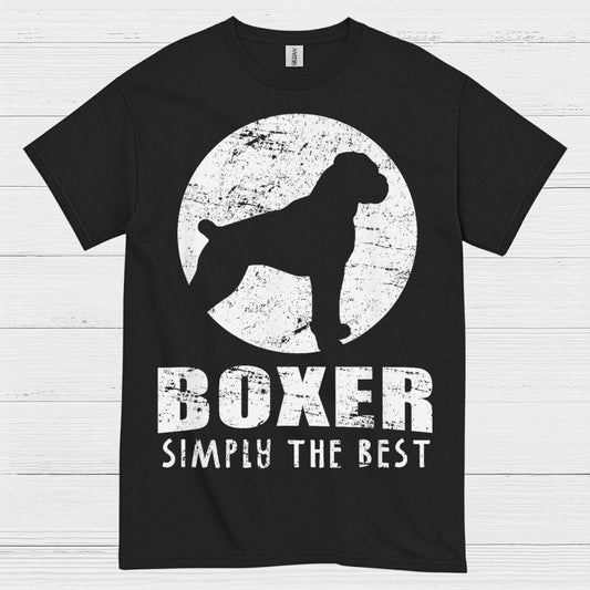 Boxer Simply The Best Dog T Shirt