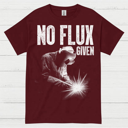 Funny No Flux Welding T Shirt