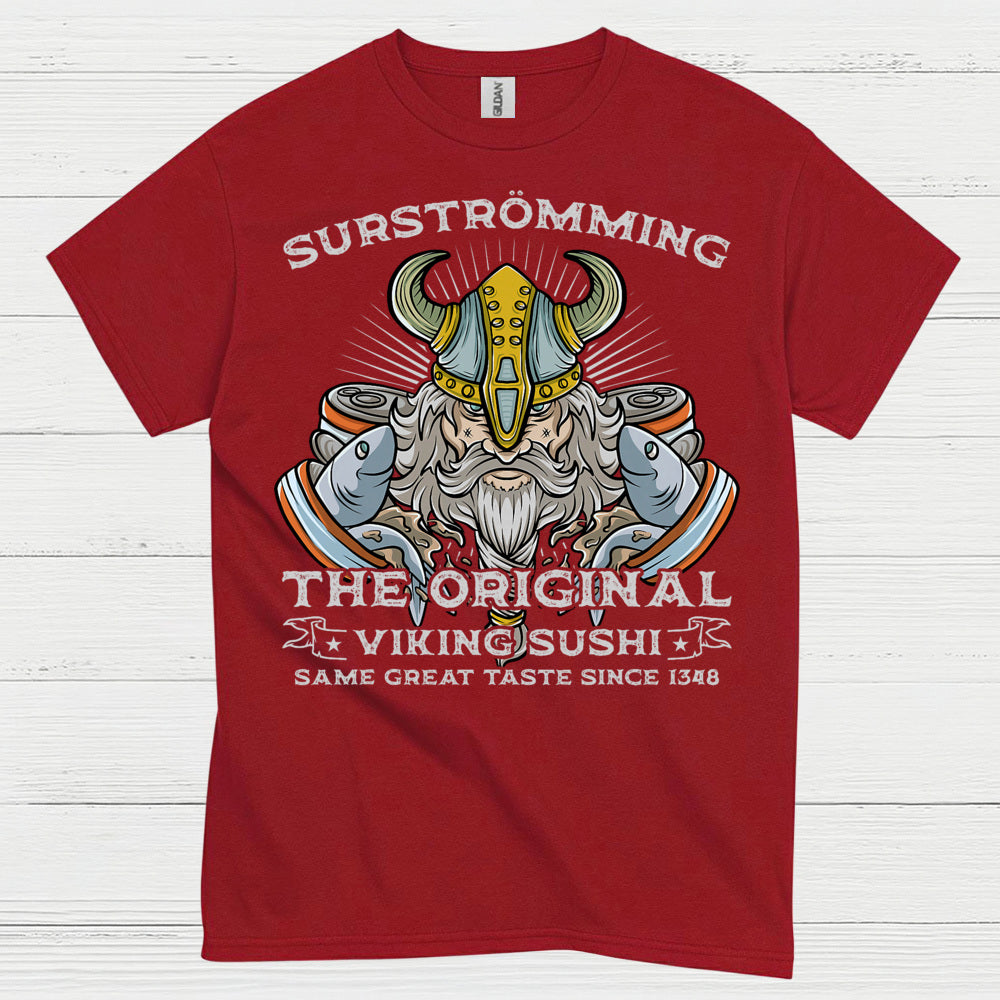 Surströmming Viking Sushi T Shirt