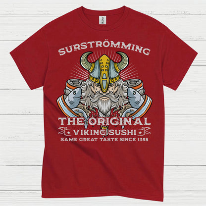 Surströmming Viking Sushi T Shirt