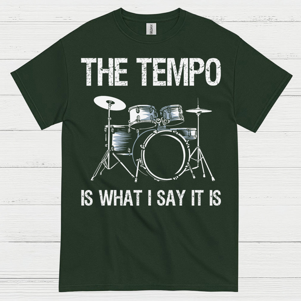 Tempo Boss Drummer T Shirt