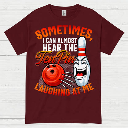 Classic Bowling Retro Style T Shirt