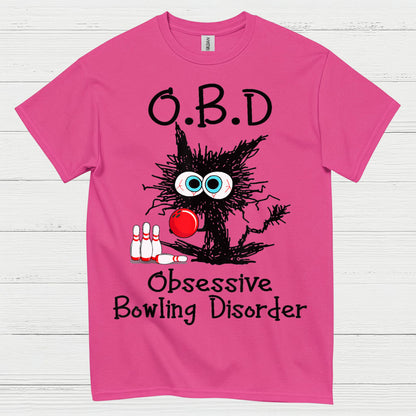 Bowling Close Shot Minimal Graphic T Shirt