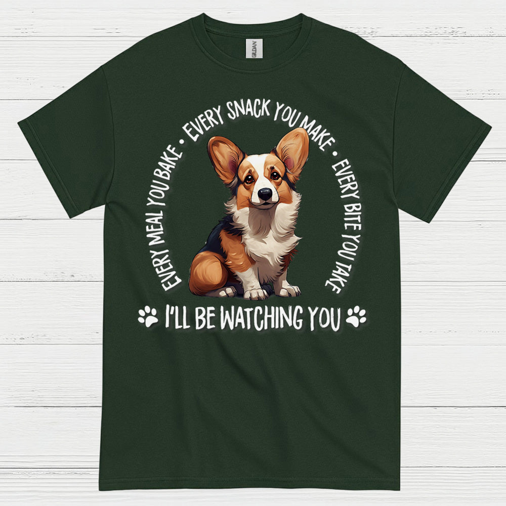 Every Snack You Make Corgi T Shirt