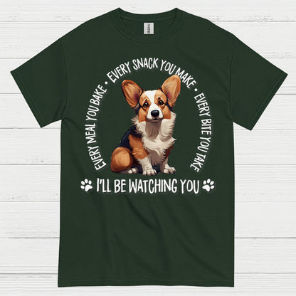 Every Snack You Make Corgi T Shirt