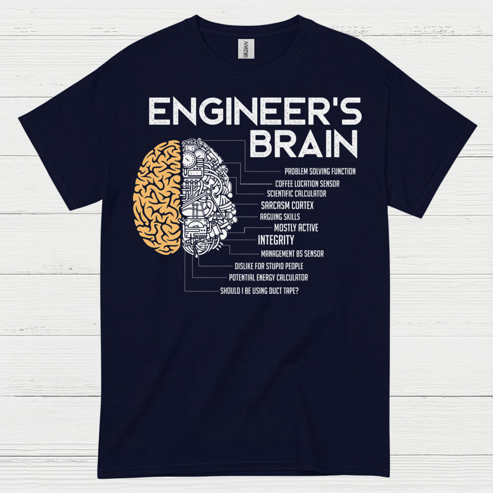 Inside an Engineer’s Mind Engineering T Shirt