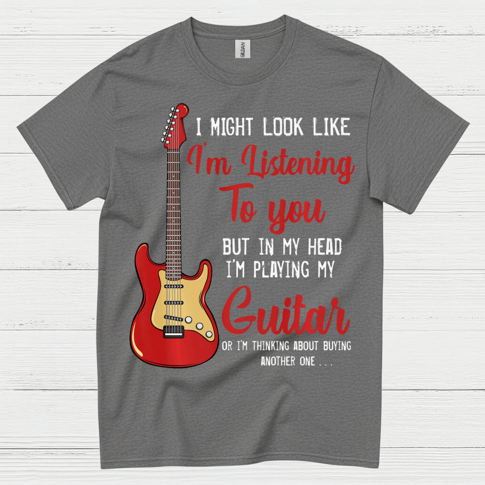 Guitar Daydream Guitar T Shirt