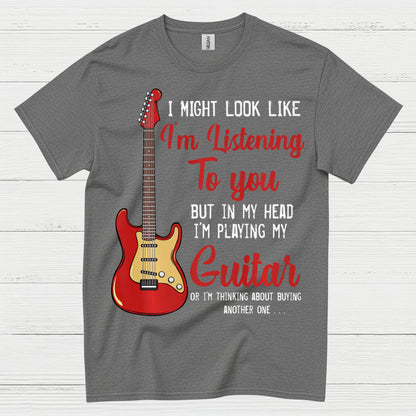 Guitar Daydream Guitar T Shirt